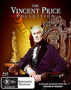 The Vincent Price Collection - 9-Disc Boxset (Blu-Ray)